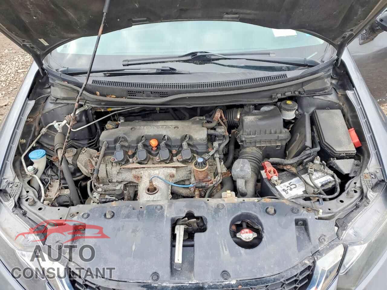 HONDA CIVIC 2013 - 19XFB2F83DE084468