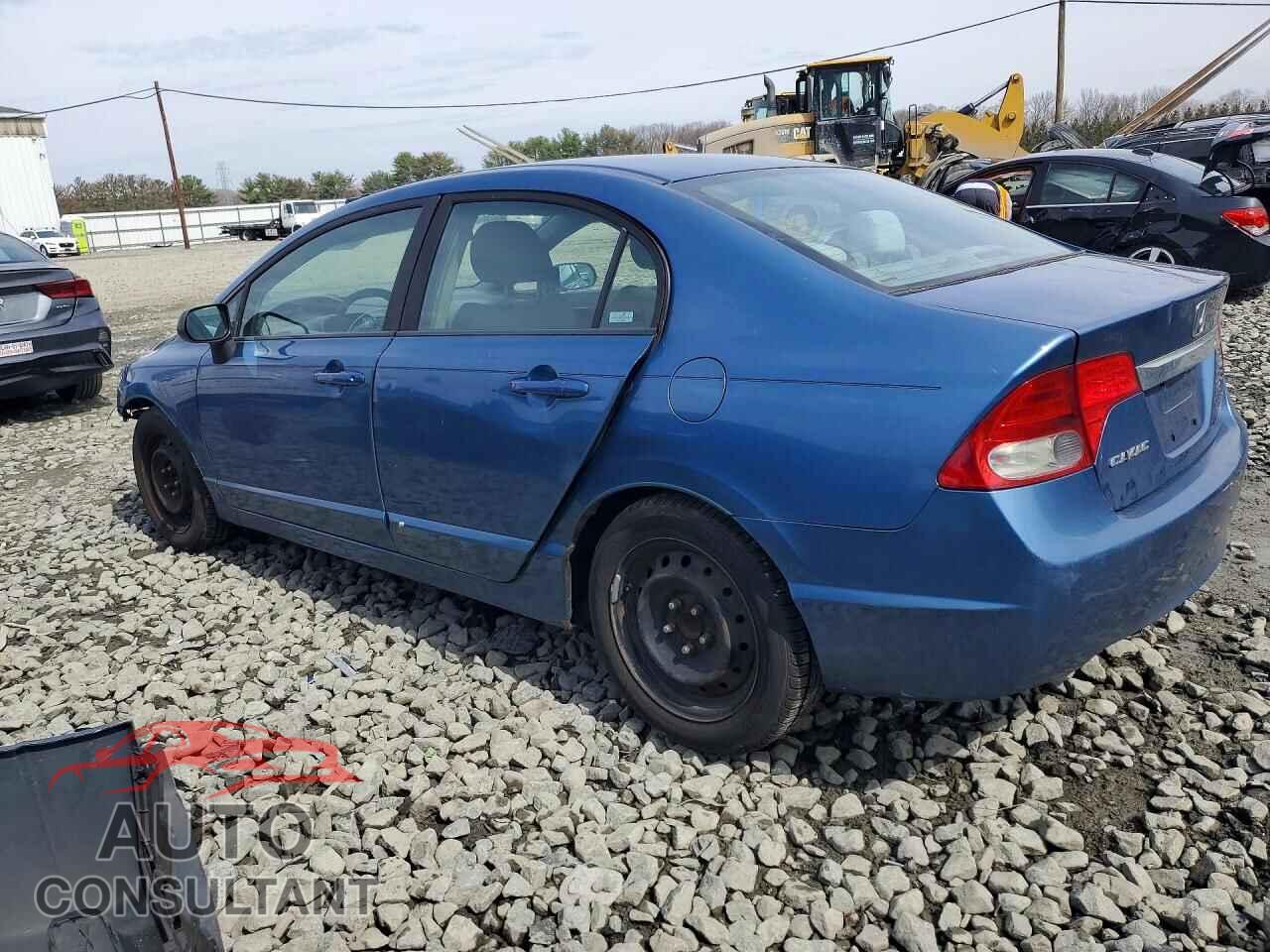 HONDA CIVIC 2009 - 1HGFA16549L022872