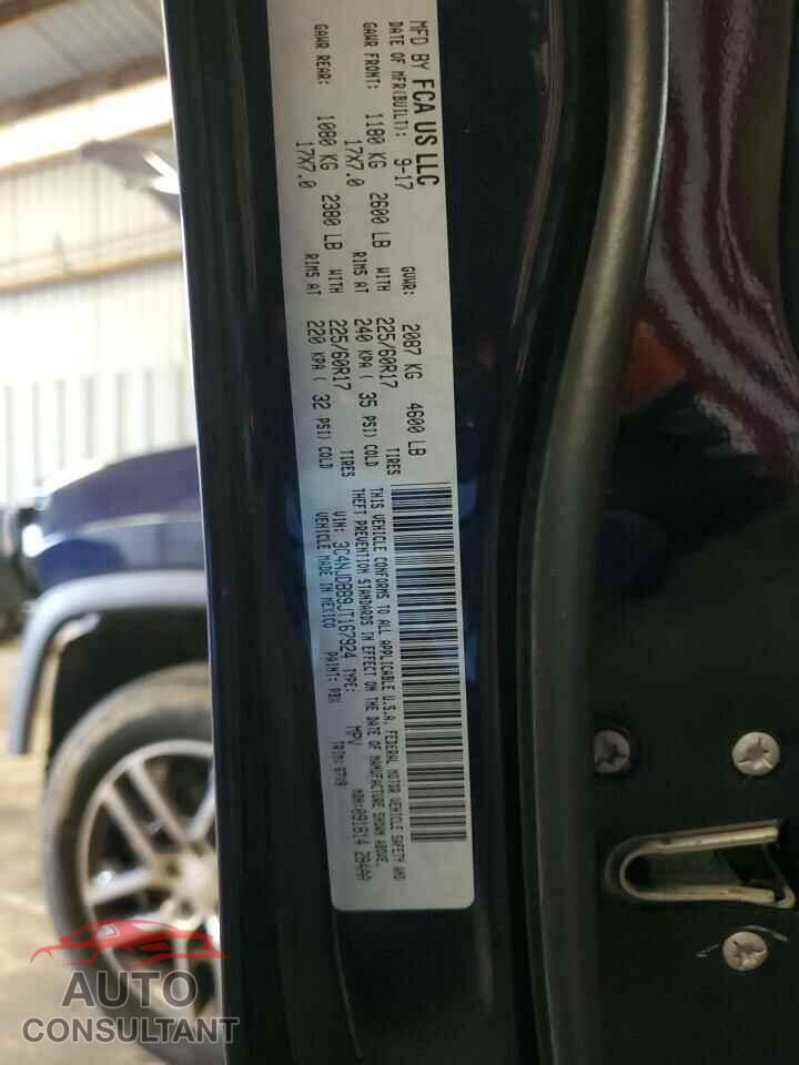 JEEP COMPASS 2018 - 3C4NJDBB9JT167924