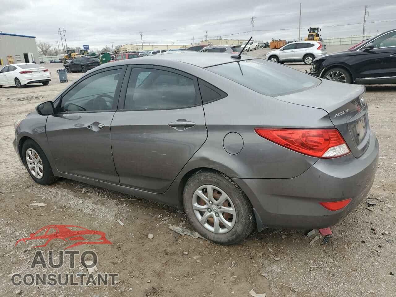 HYUNDAI ACCENT 2014 - KMHCT4AE2EU710566