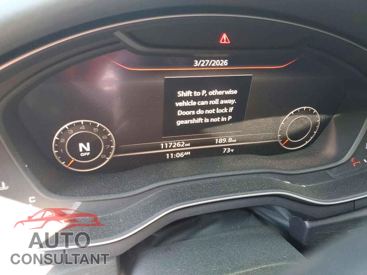 AUDI A5 2018 - WAUENCF59JA006898