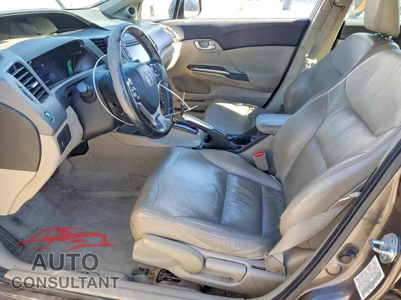 HONDA CIVIC 2012 - 19XFB2F97CE006640