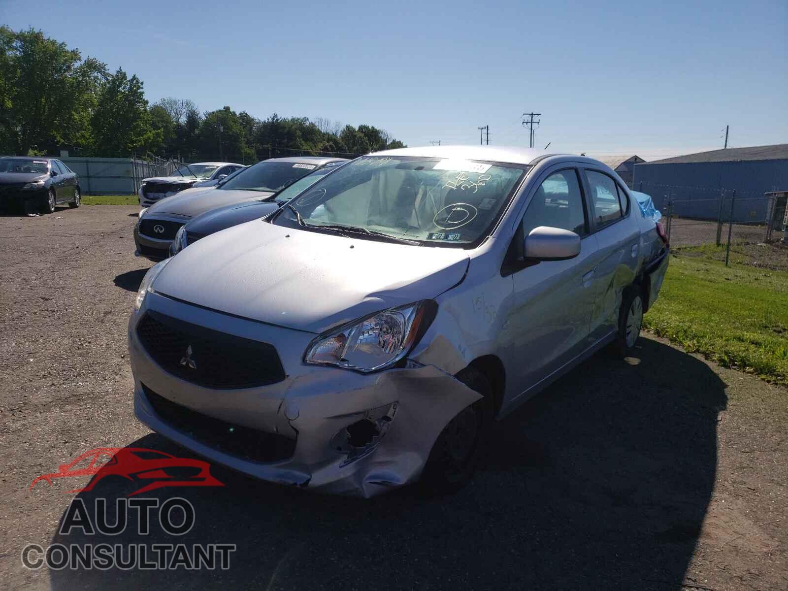 MITSUBISHI MIRAGE 2020 - ML32F3FJ5LHF02507
