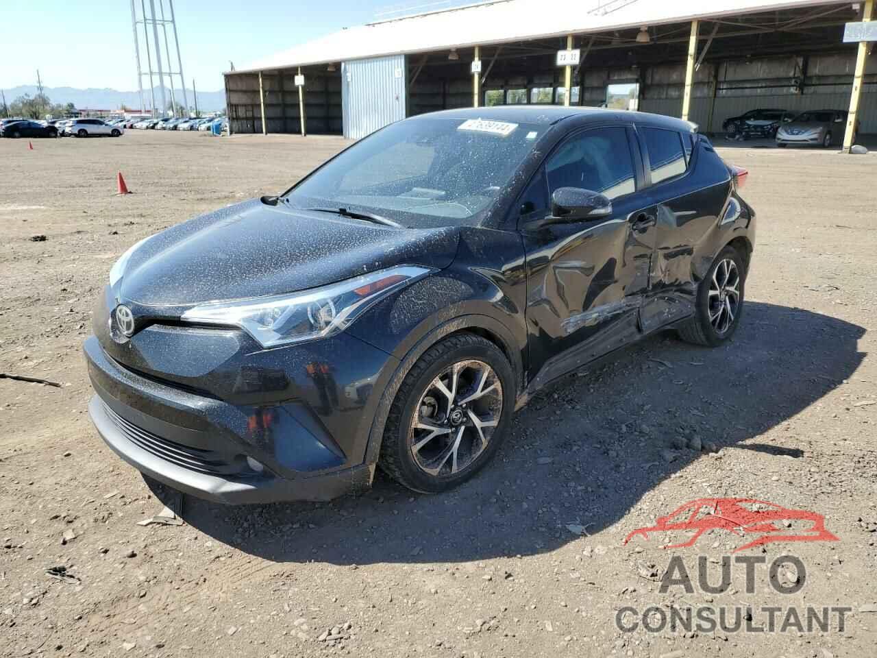 TOYOTA C-HR 2018 - NMTKHMBX2JR035252