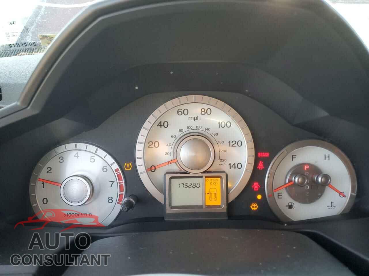 HONDA PILOT 2010 - 5FNYF3H53AB004128