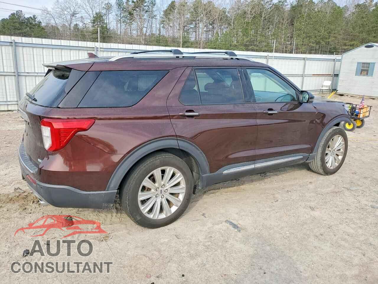 FORD EXPLORER 2020 - 1FMSK8FH9LGB39484