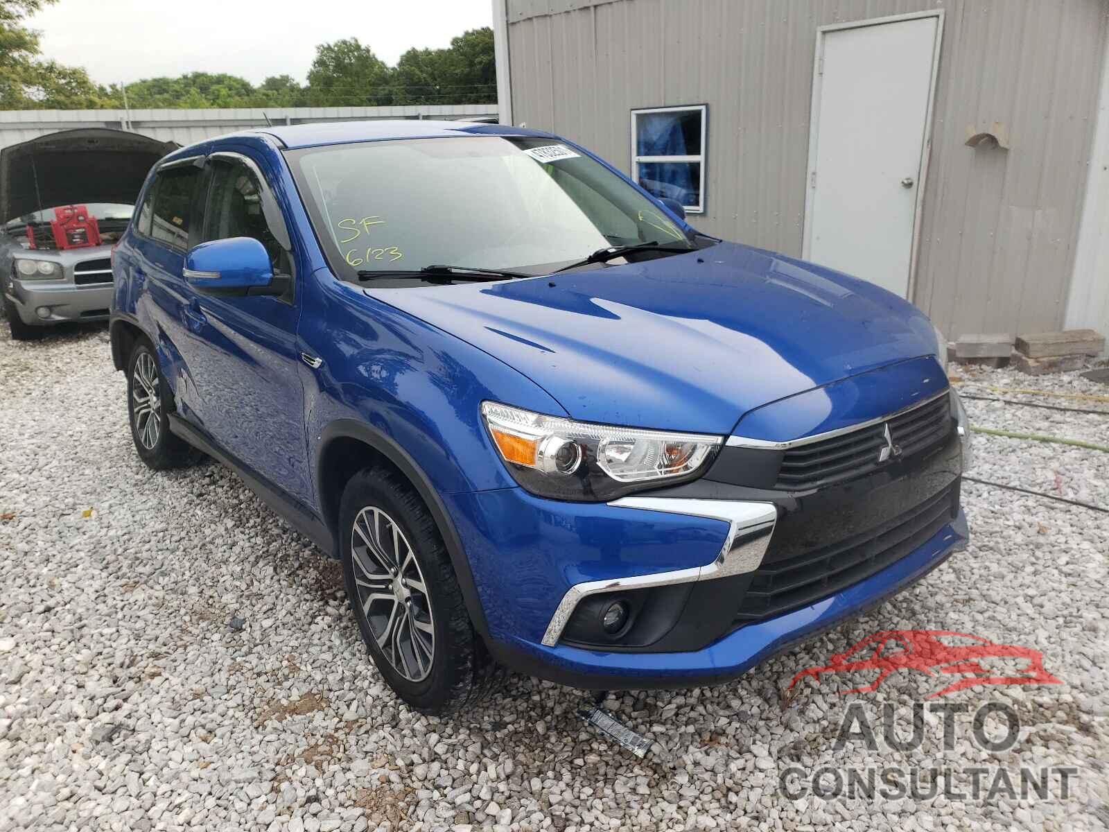MITSUBISHI OUTLANDER 2016 - JA4AR3AW6GZ044583