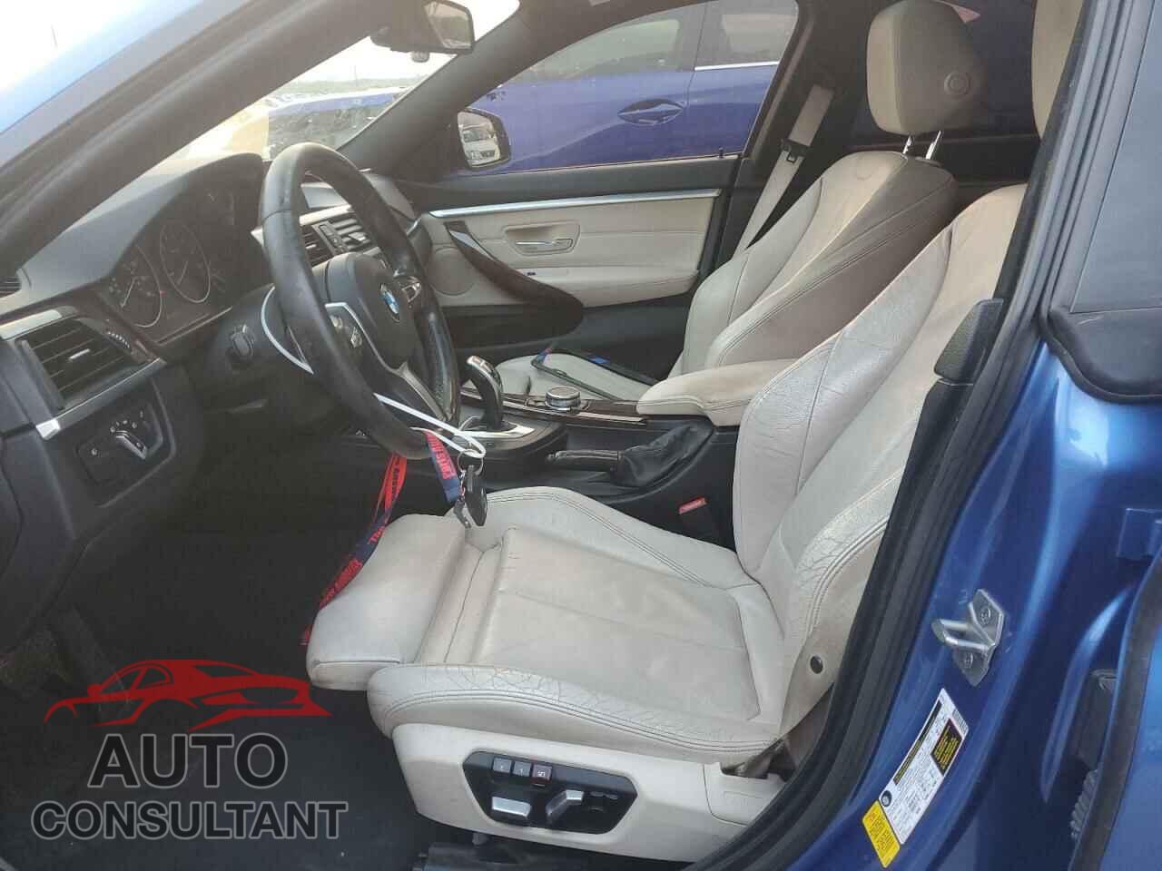 BMW 4 SERIES 2017 - WBA4F7C54HG438018