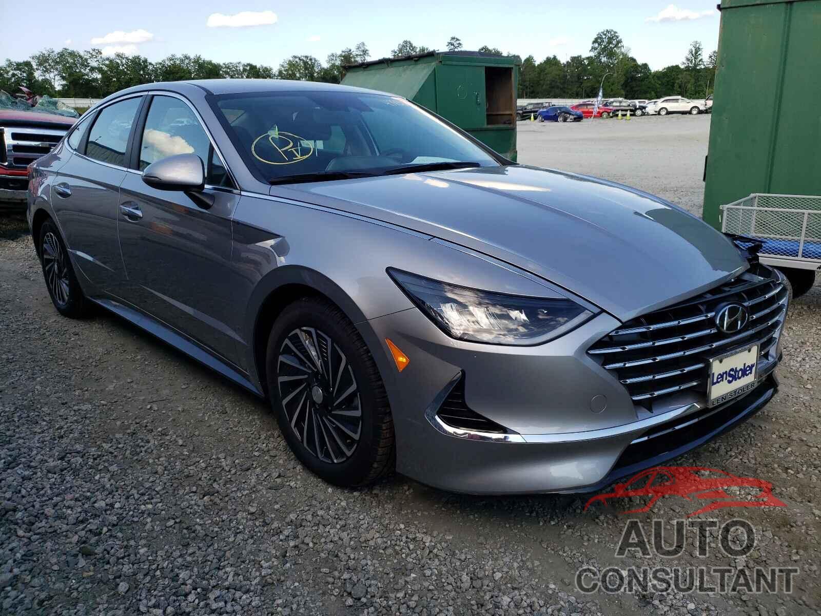 HYUNDAI SONATA 2020 - KMHL34JJ2LA012583