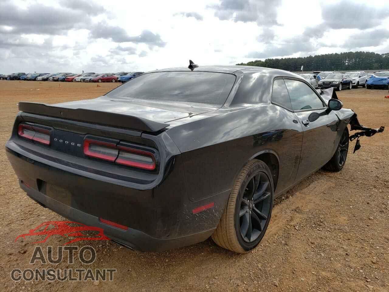 DODGE CHALLENGER 2018 - 2C3CDZBT3JH287459