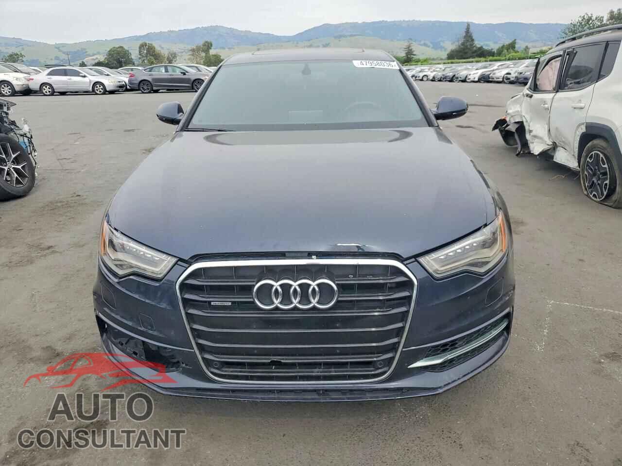 AUDI A6 2015 - WAUFGAFC5FN004230