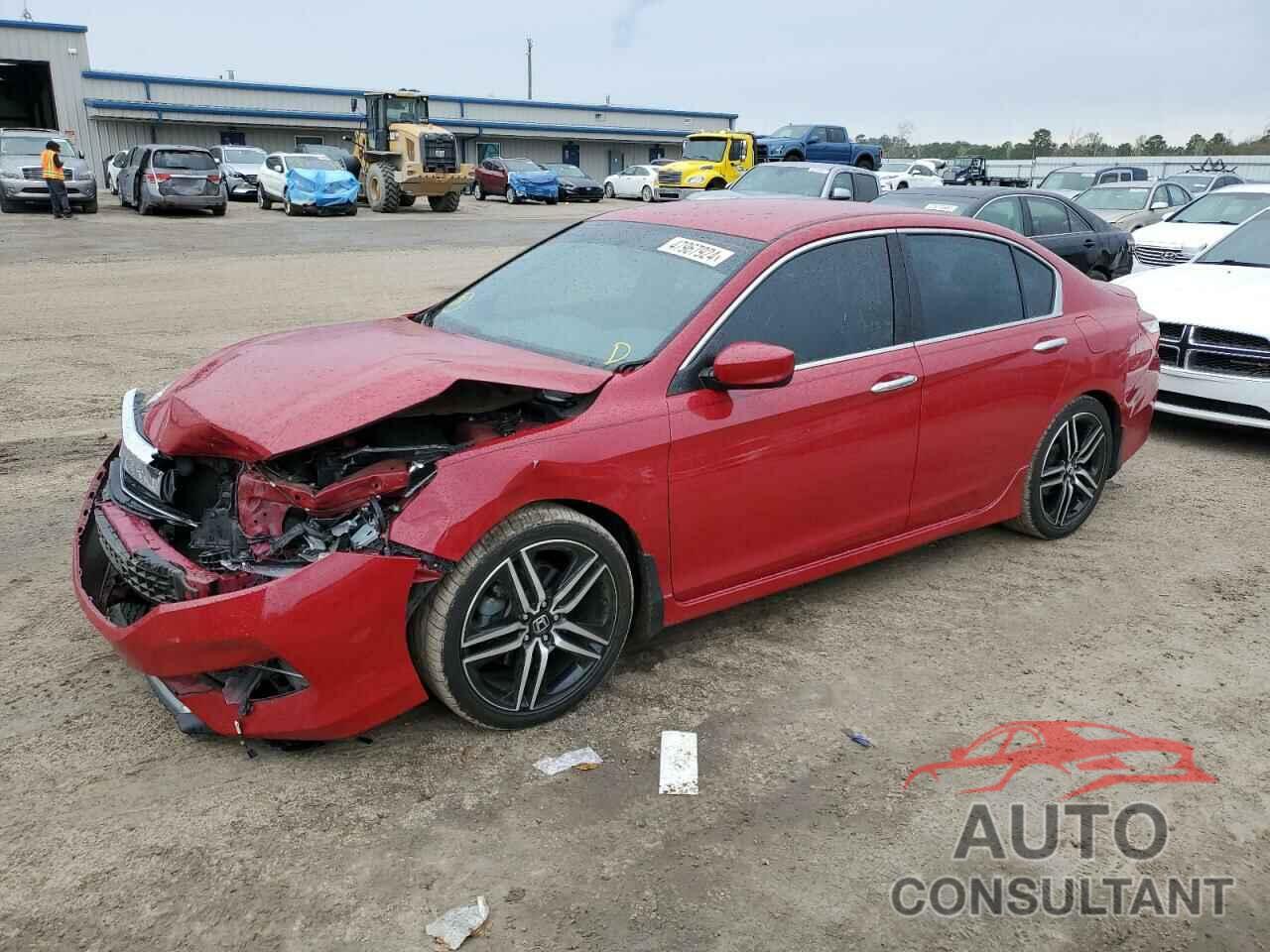 HONDA ACCORD 2016 - 1HGCR2F50GA200514