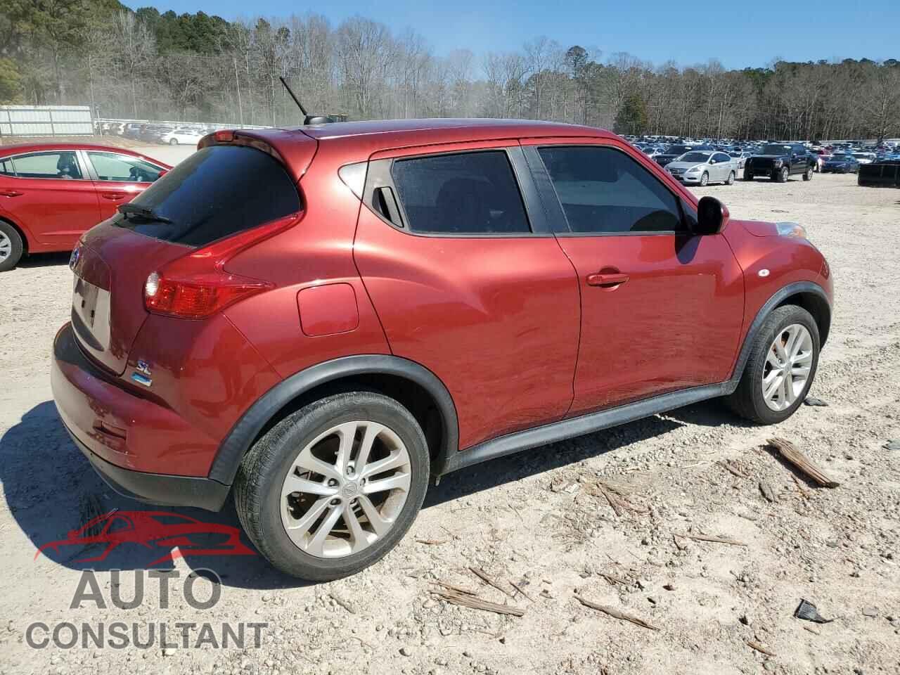 NISSAN JUKE 2012 - JN8AF5MR3CT100920