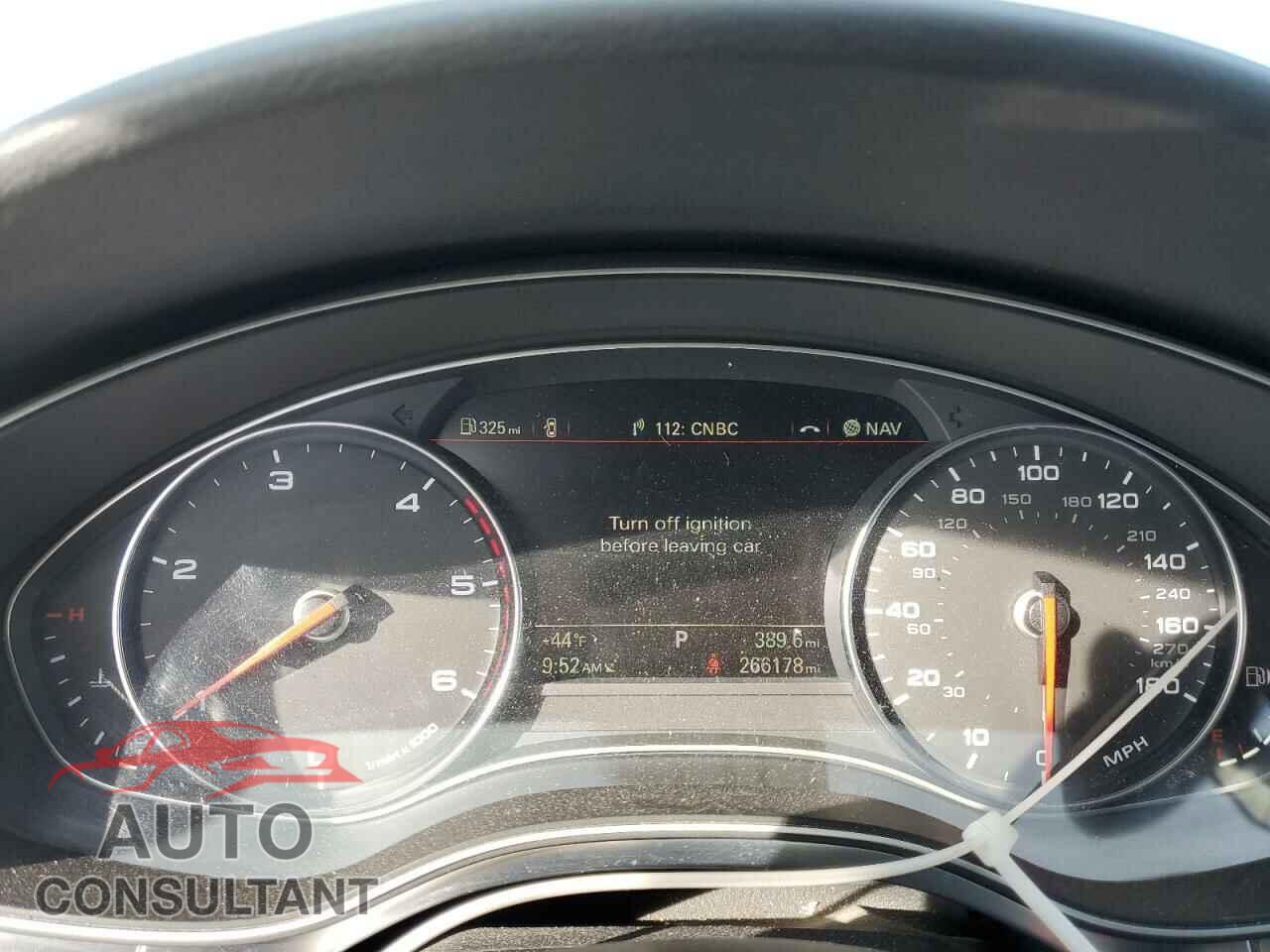 AUDI A6 2014 - WAUHMAFC3EN136208