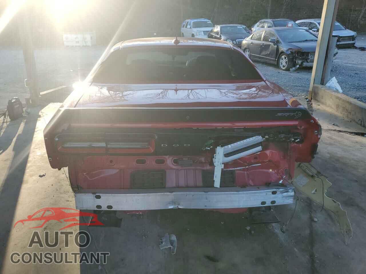DODGE CHALLENGER 2016 - 2C3CDZC95GH335359