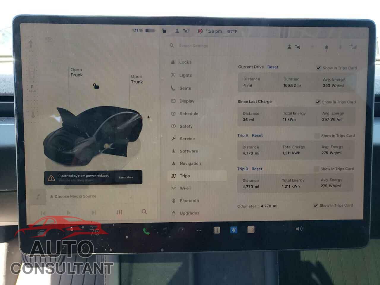 TESLA MODEL 3 2025 - 5YJ3E1EA9SF903399