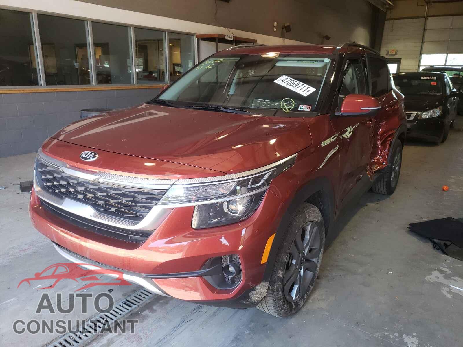 KIA SELTOS 2021 - KNDEU2AA5M7132603