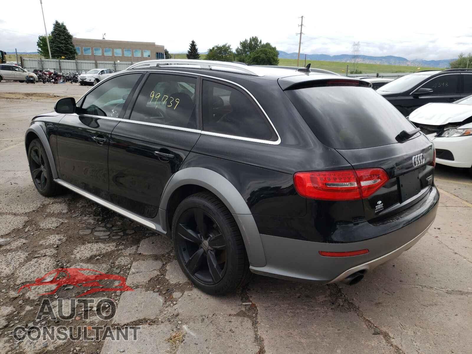 AUDI A4 2016 - WA1TFAFL3GA009583