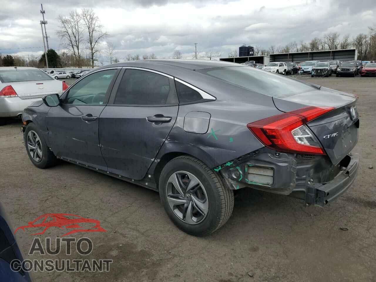 HONDA CIVIC 2019 - 2HGFC2F69KH566604