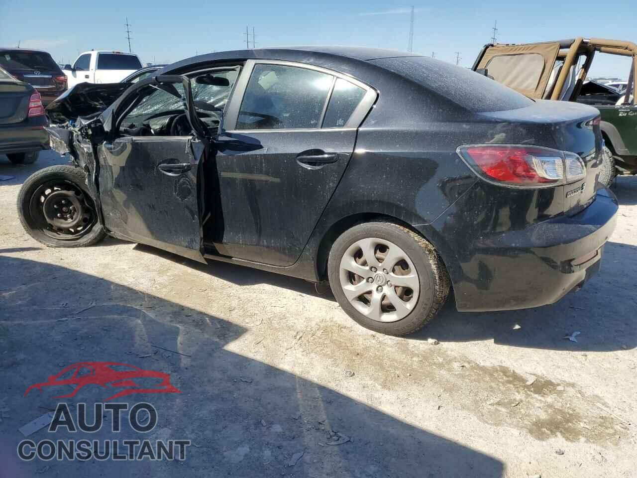 MAZDA 3 2013 - JM1BL1U77D1751321
