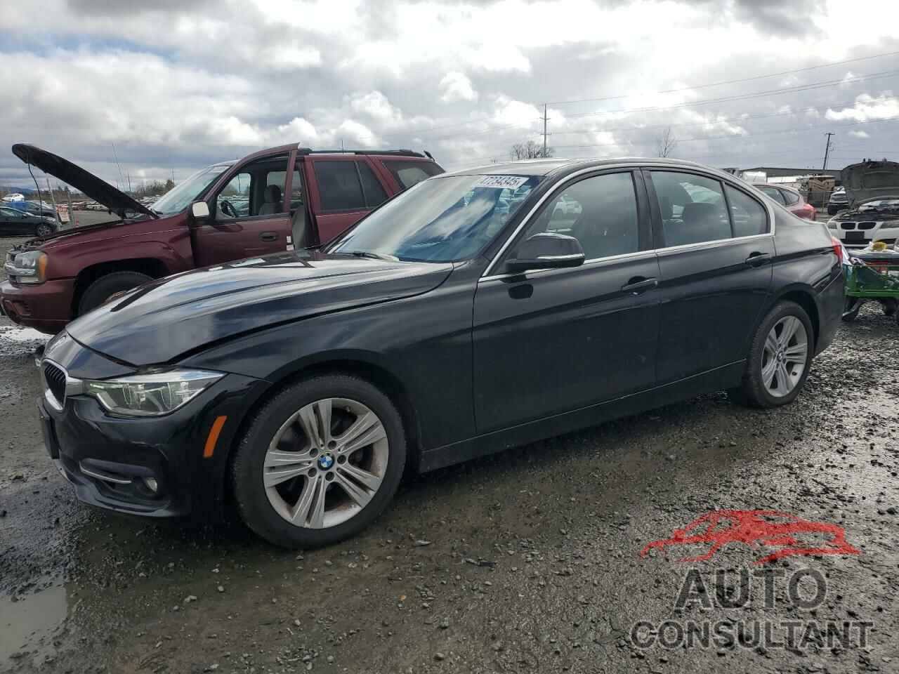 BMW 3 SERIES 2018 - WBA8D9C50JEM32396