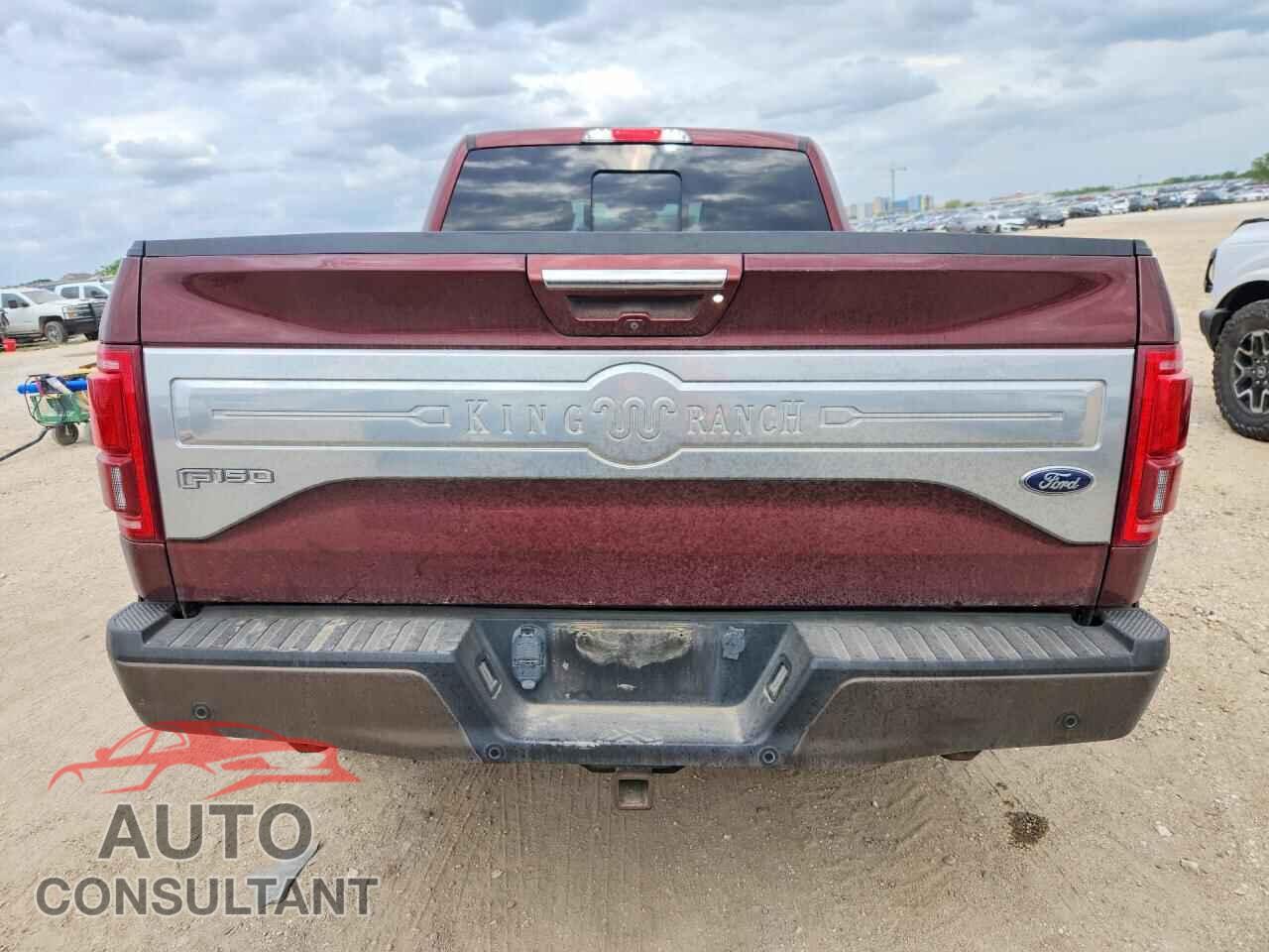 FORD F150 2016 - 1FTFW1EG5GFA35869