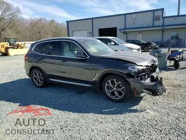 BMW X3 2021 - 5UXTY3C06M9E65890