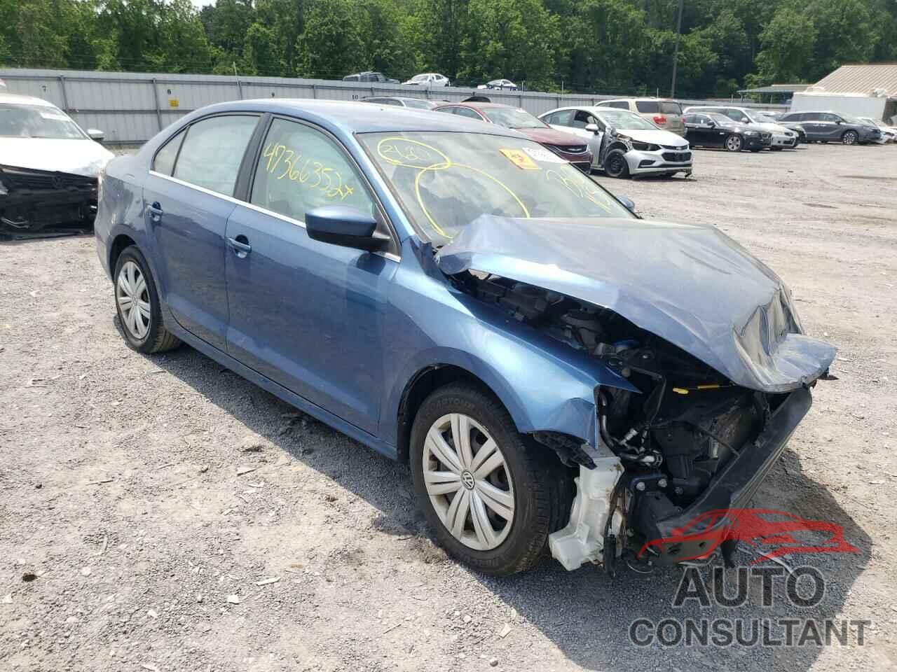 VOLKSWAGEN JETTA 2017 - 3VW2B7AJ9HM375894