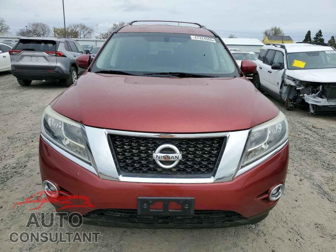 NISSAN PATHFINDER 2014 - 5N1AR2MM9EC638574