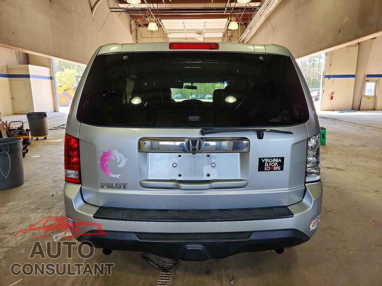 HONDA PILOT 2013 - 5FNYF3H26DB033777