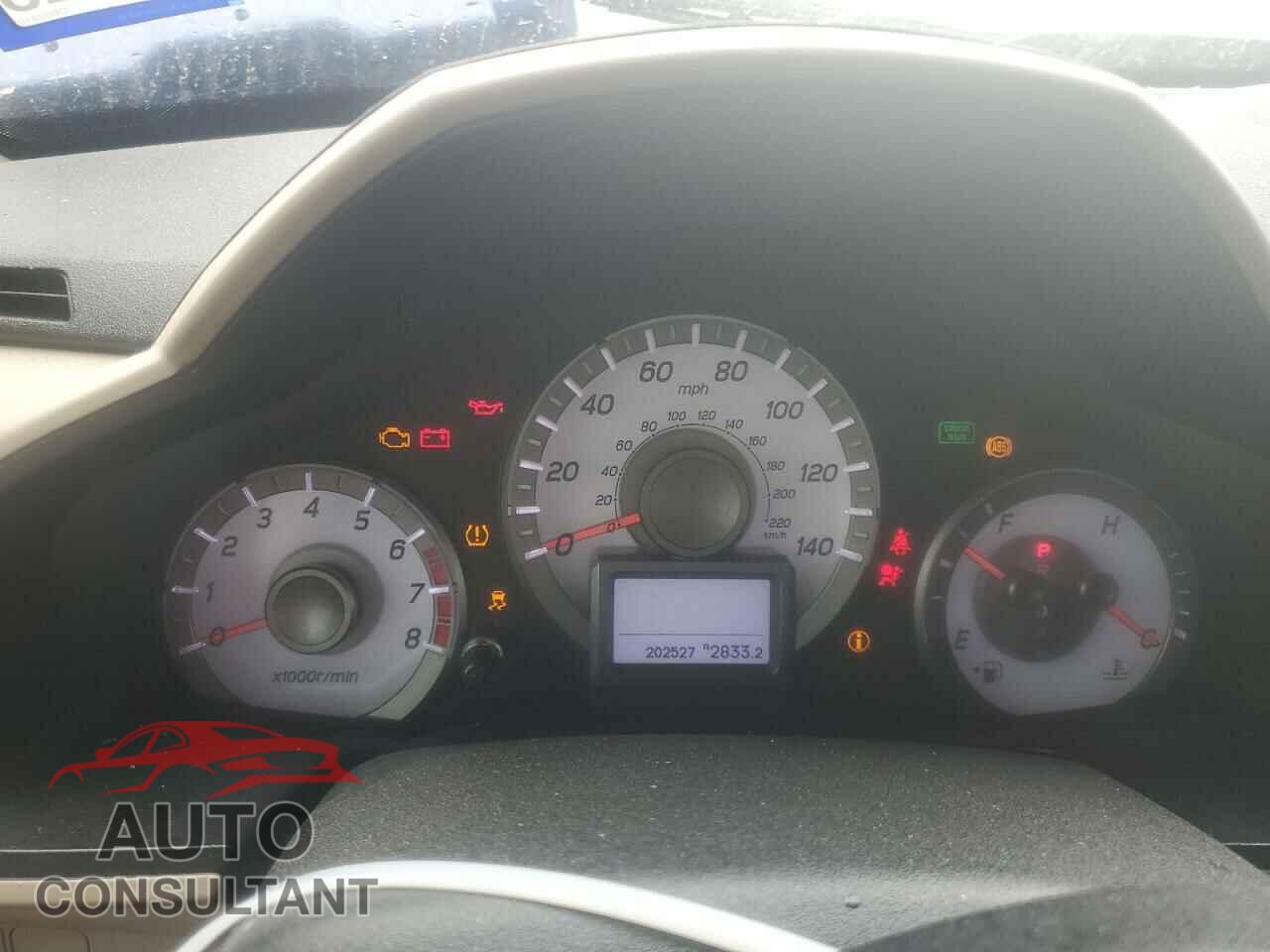 HONDA PILOT 2013 - 5FNYF3H92DB028105