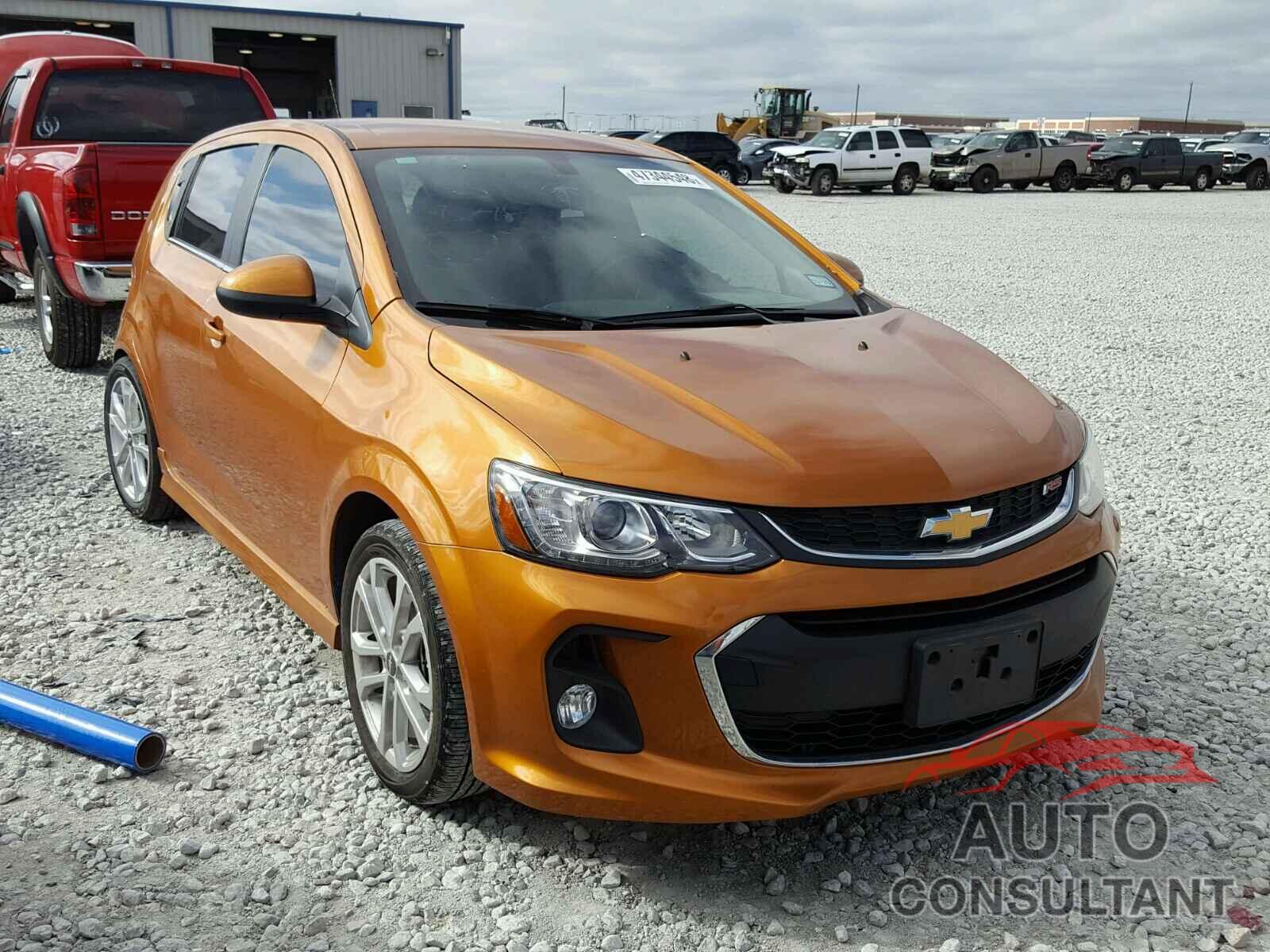 CHEVROLET SONIC 2017 - 1G1JD6SH8H4122021