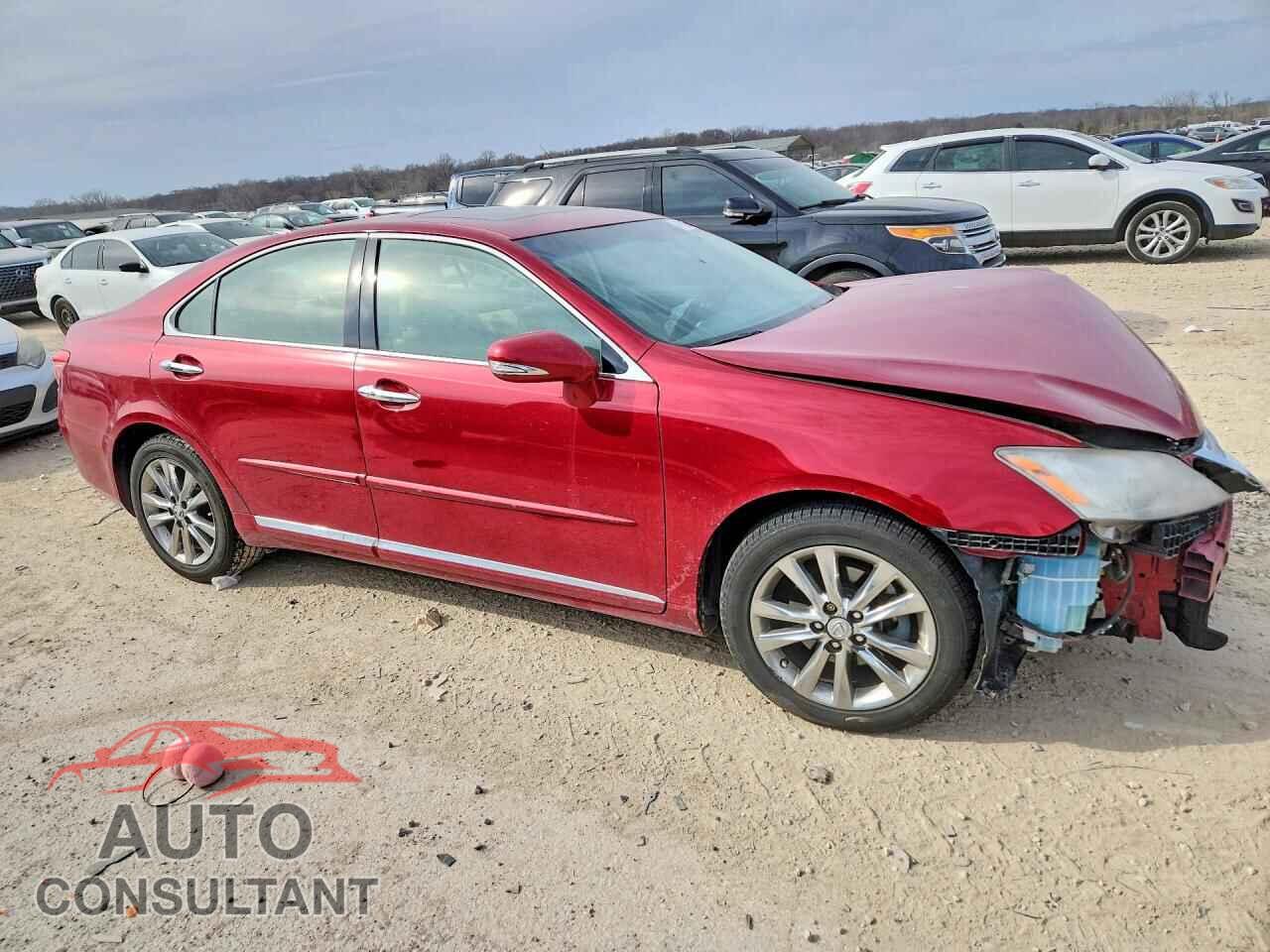 LEXUS ES350 2011 - JTHBK1EG2B2448311