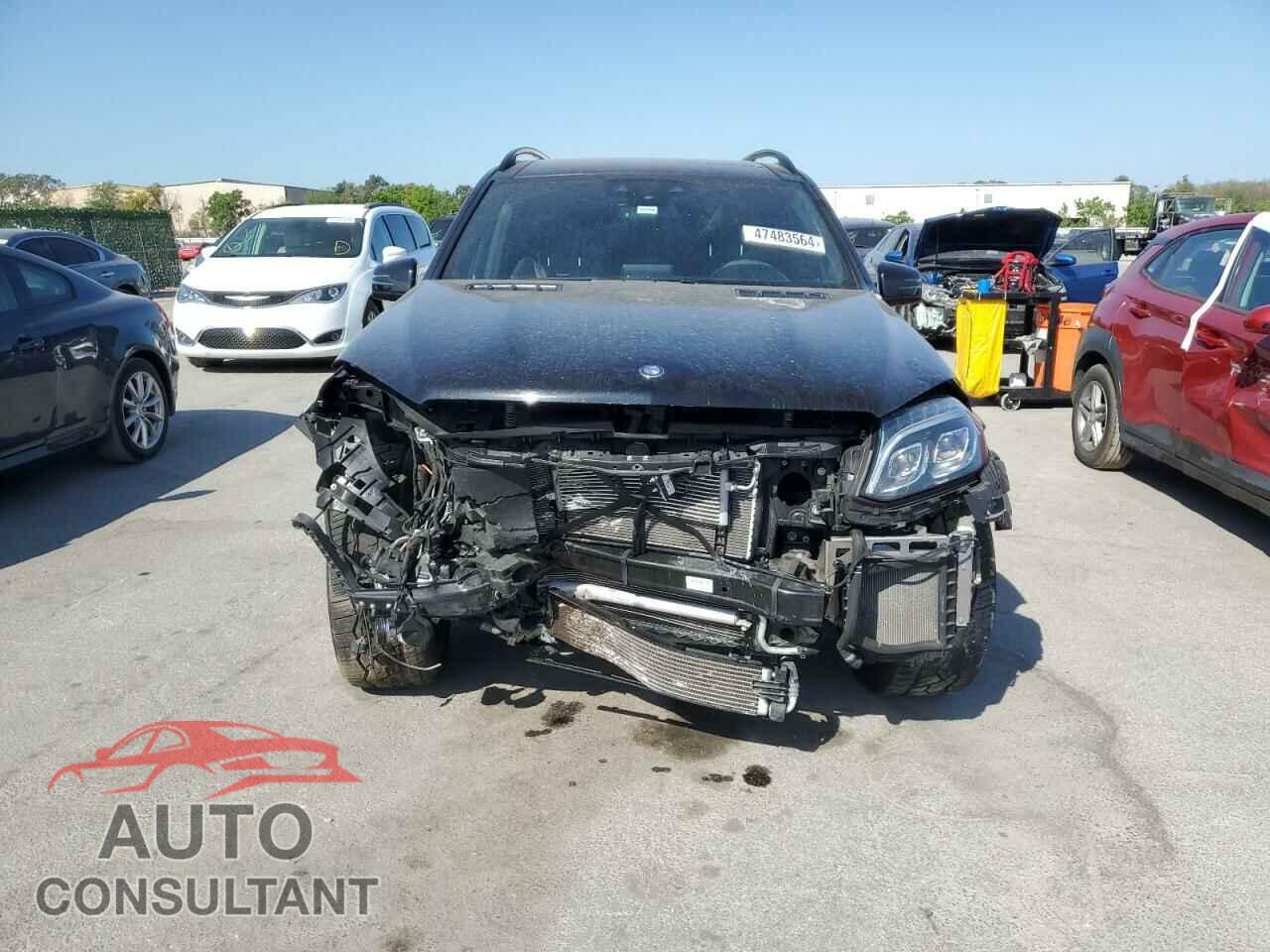 MERCEDES-BENZ GLS-CLASS 2017 - 4JGDF7FE1HA803848