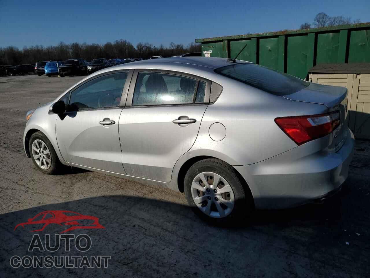 KIA RIO 2016 - KNADM4A35G6577939
