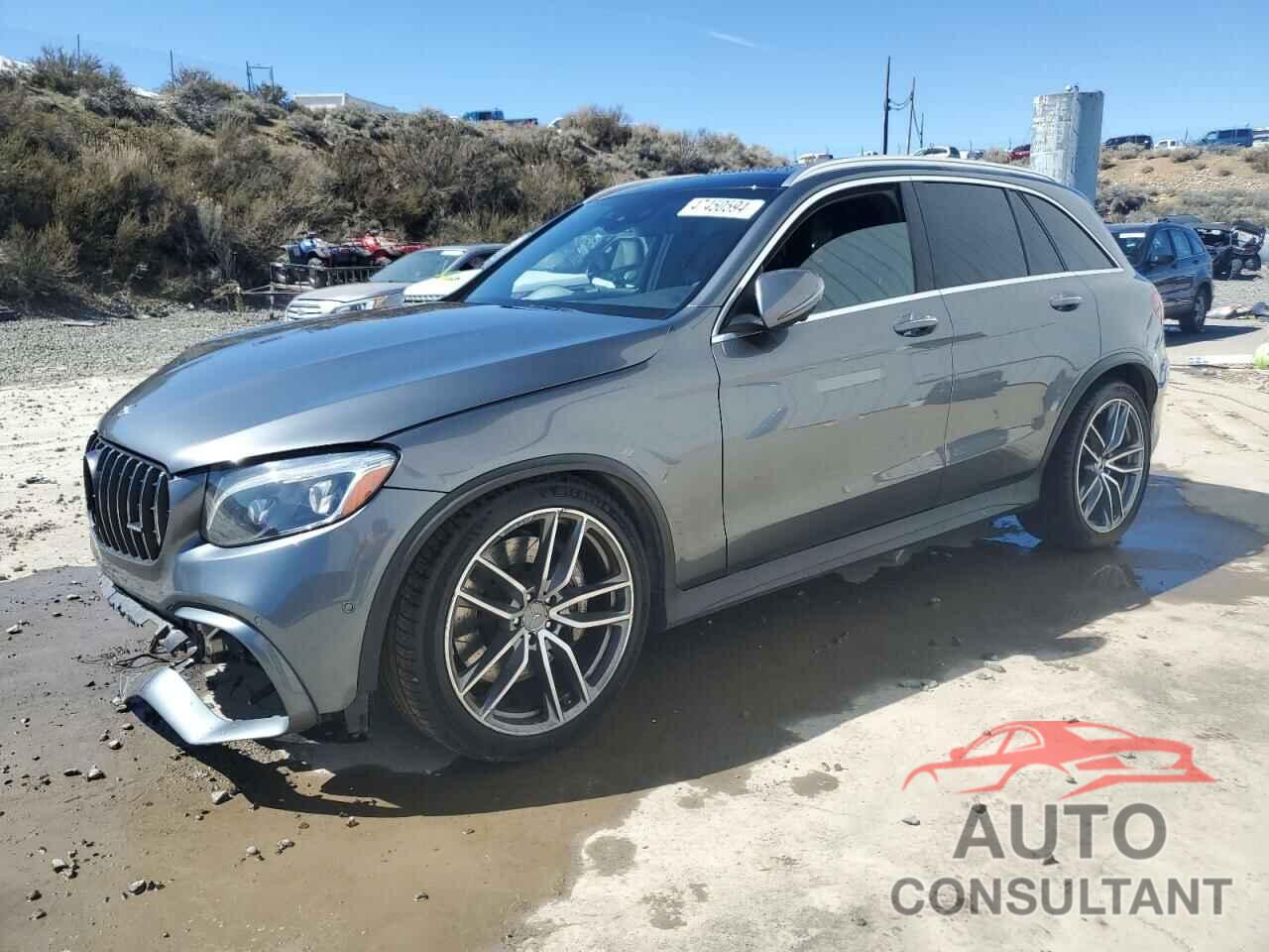 MERCEDES-BENZ GLC-CLASS 2018 - WDC0G8JBXJF433215