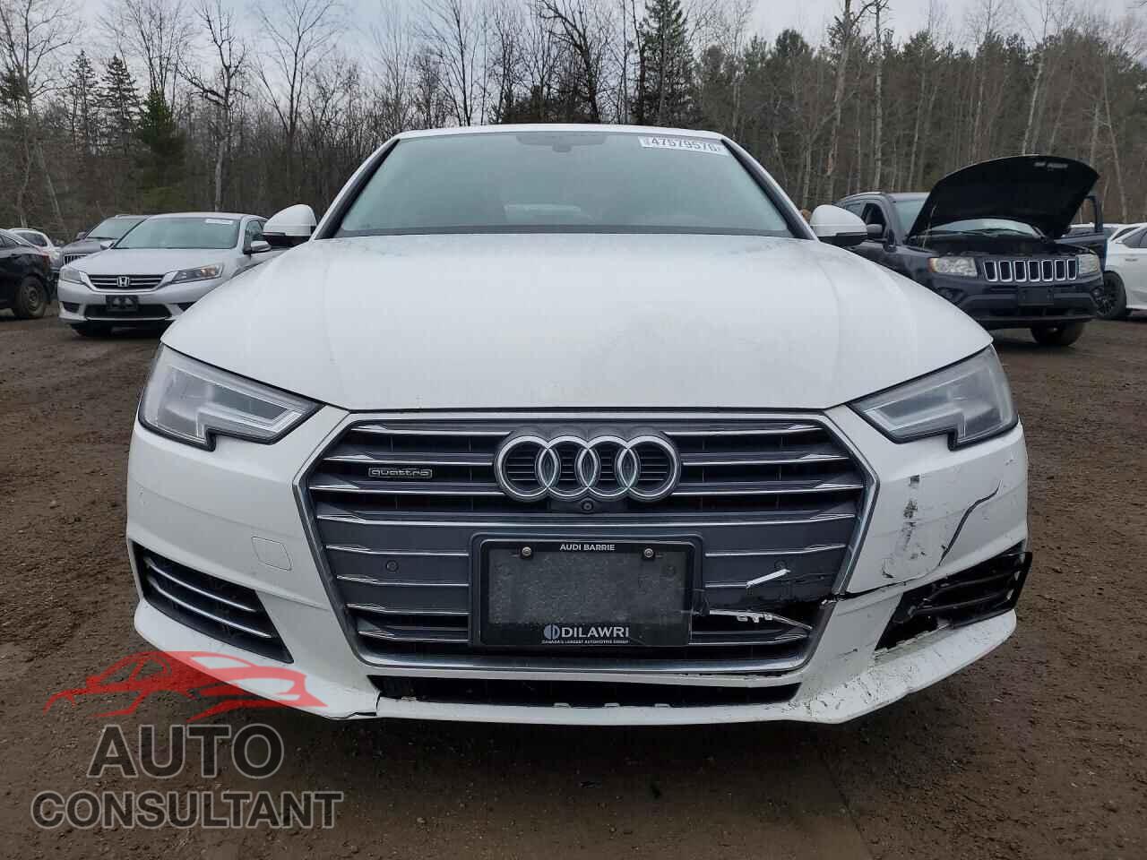 AUDI A4 2017 - WAUCNAF43HN065144