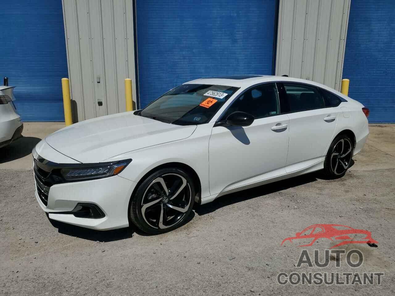 HONDA ACCORD 2021 - 1HGCV2F37MA011395
