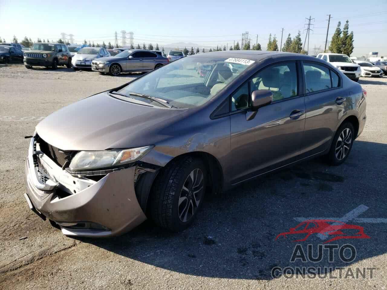 HONDA CIVIC 2015 - 19XFB2F82FE242012