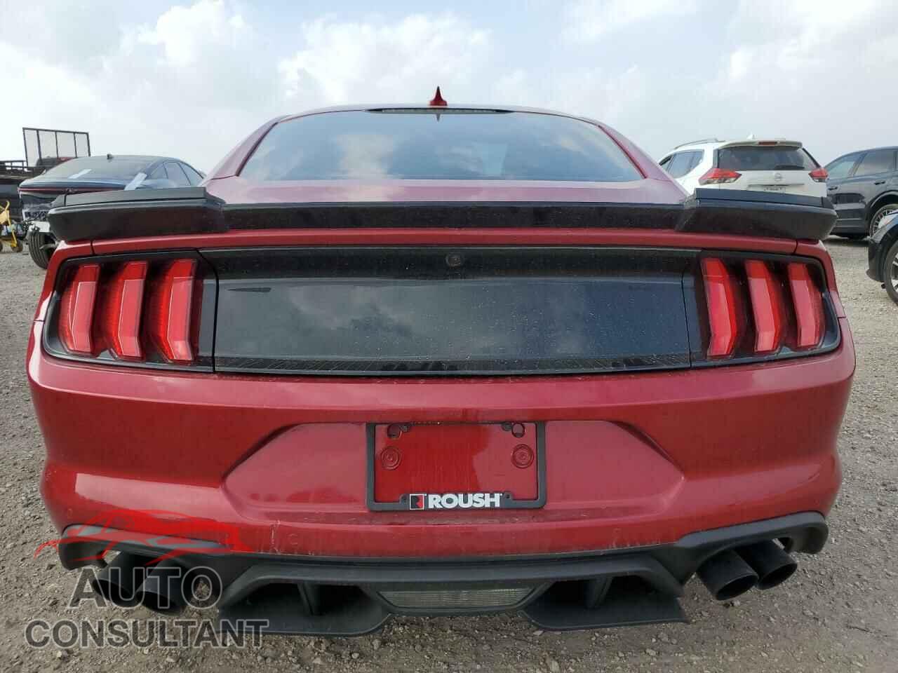 FORD MUSTANG 2021 - 1FA6P8CF8M5145287