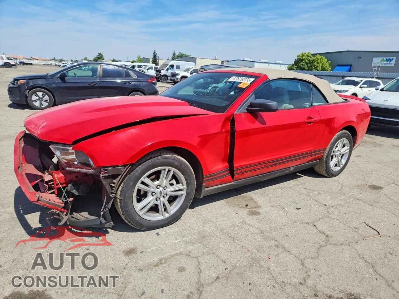 FORD MUSTANG 2010 - 1ZVBP8EN4A5167616
