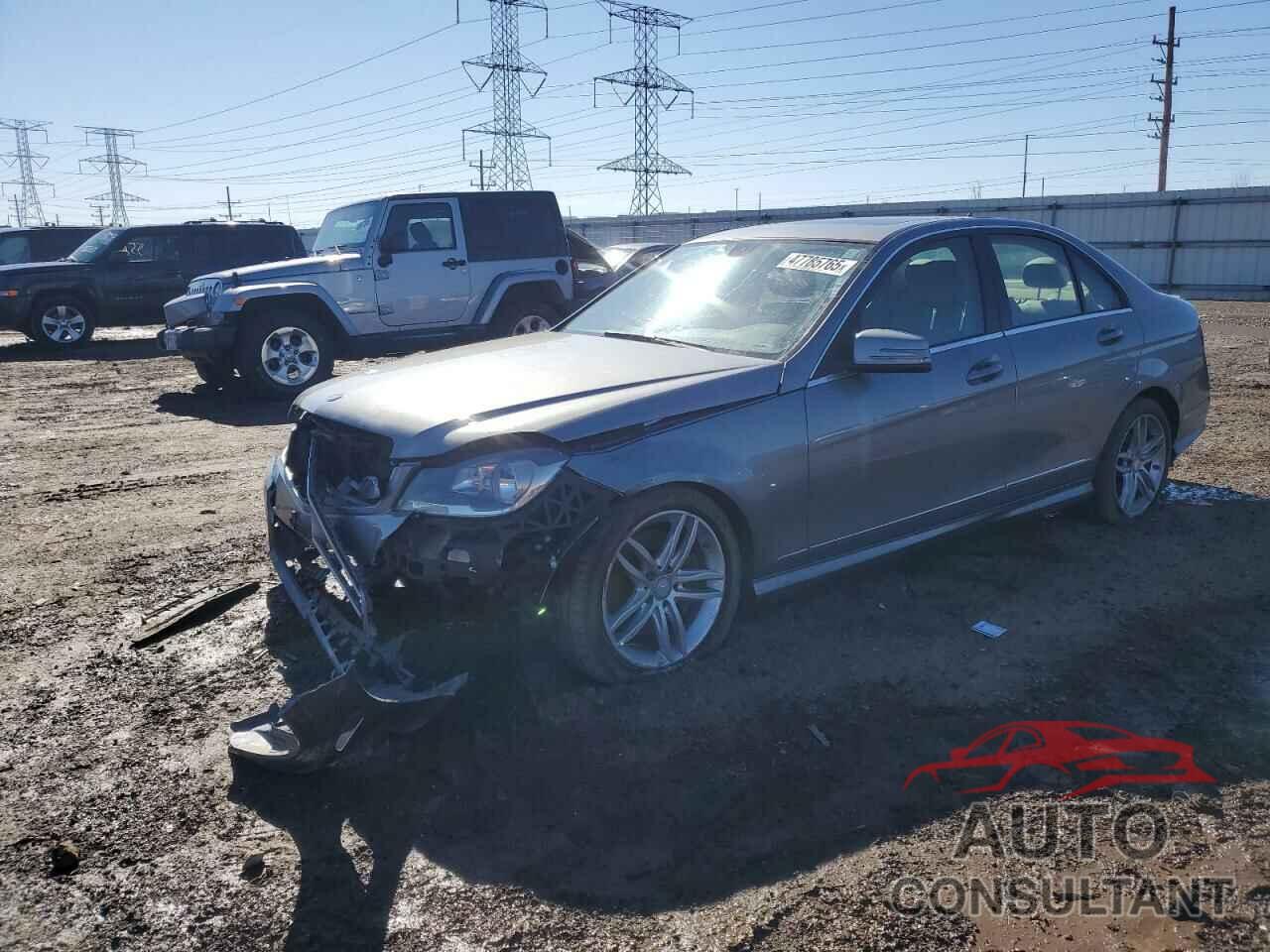 MERCEDES-BENZ C-CLASS 2013 - WDDGF8AB6DR283314