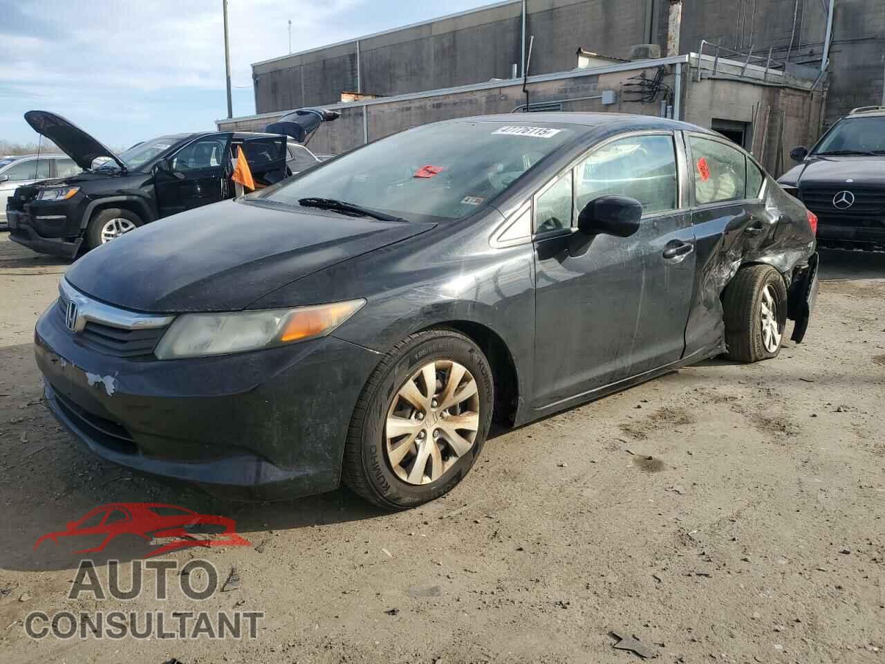 HONDA CIVIC 2012 - 19XFB2F57CE374216