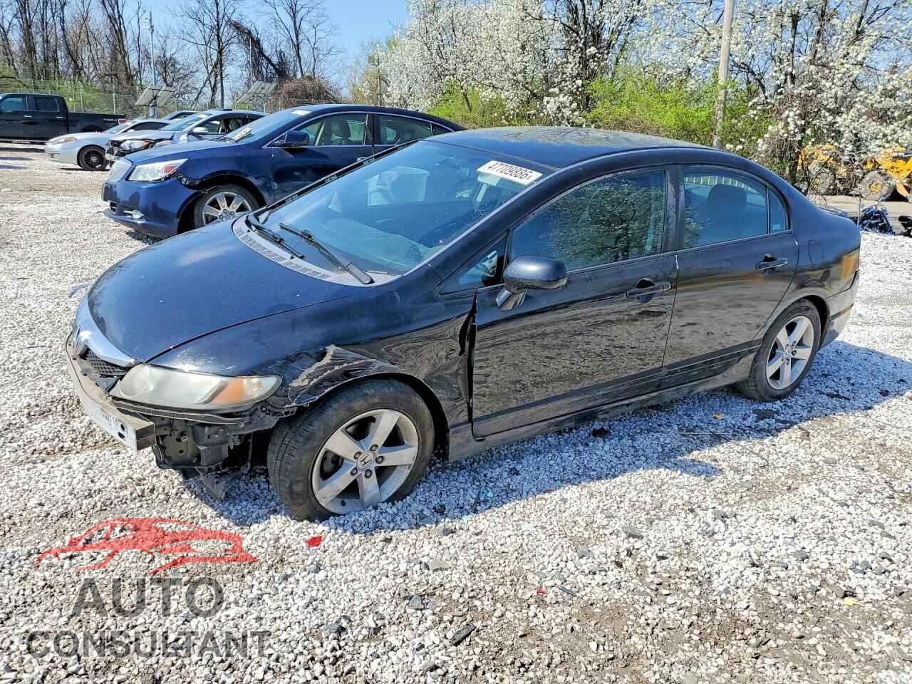 HONDA CIVIC 2009 - 2HGFA166X9H516241