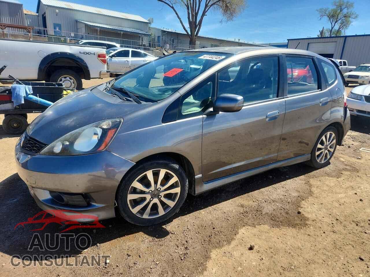HONDA FIT 2013 - JHMGE8H54DC038235