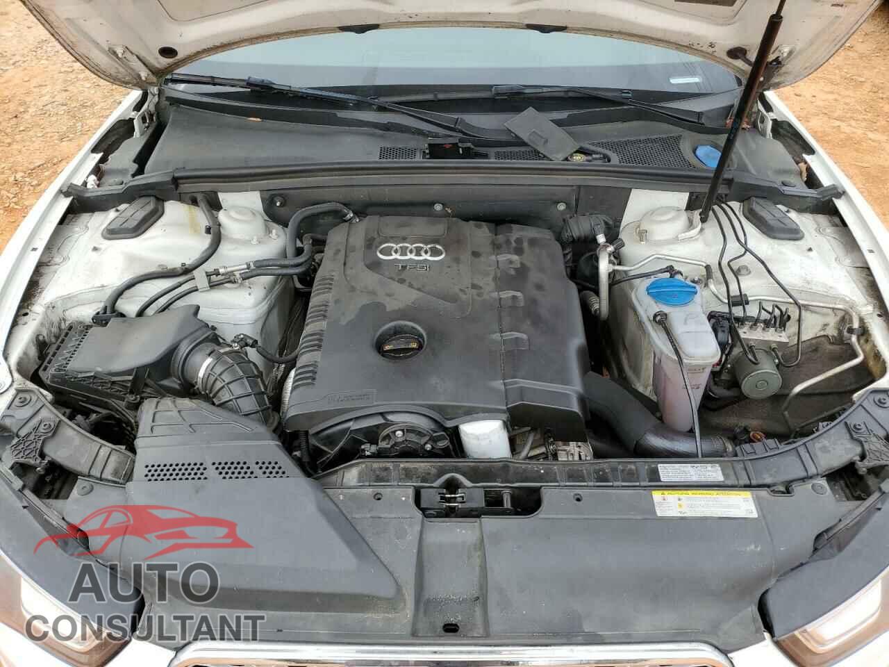 AUDI A5 2013 - WAUCFAFR5DA023214