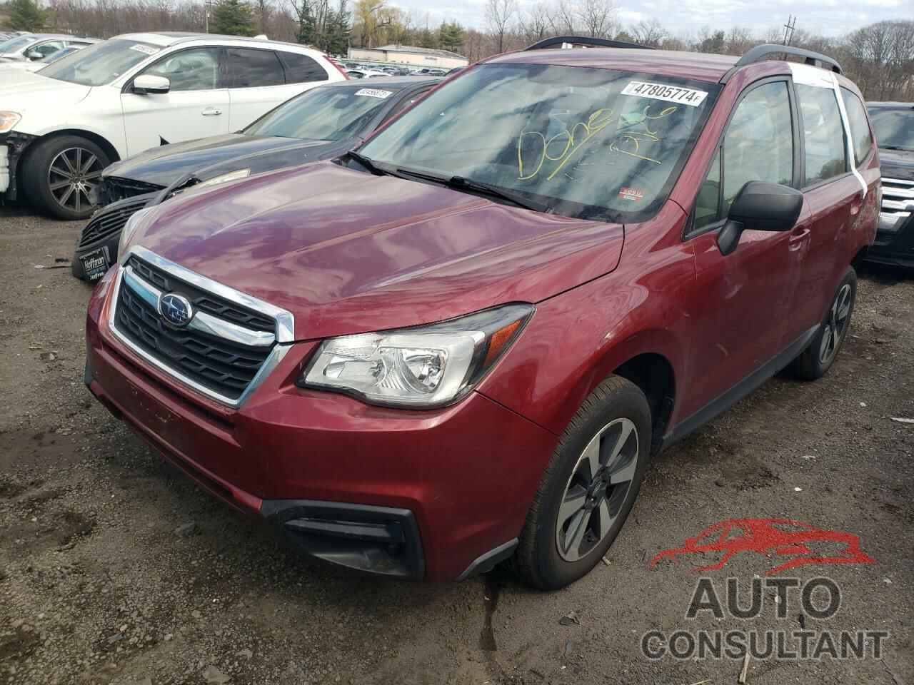 SUBARU FORESTER 2017 - JF2SJABC2HH430470