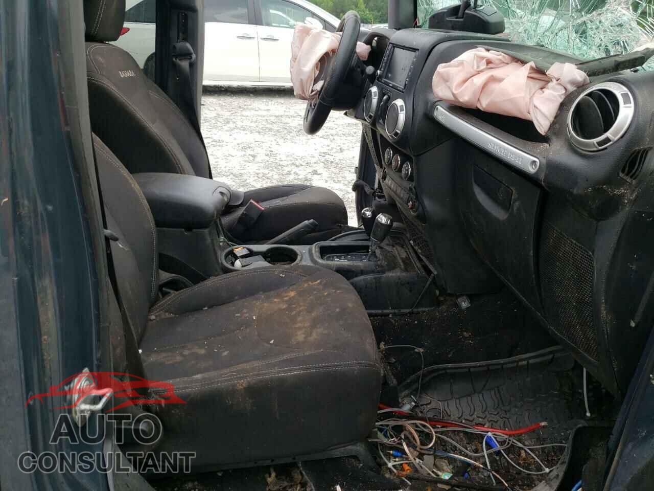 JEEP WRANGLER 2017 - 1C4BJWEGXHL642475