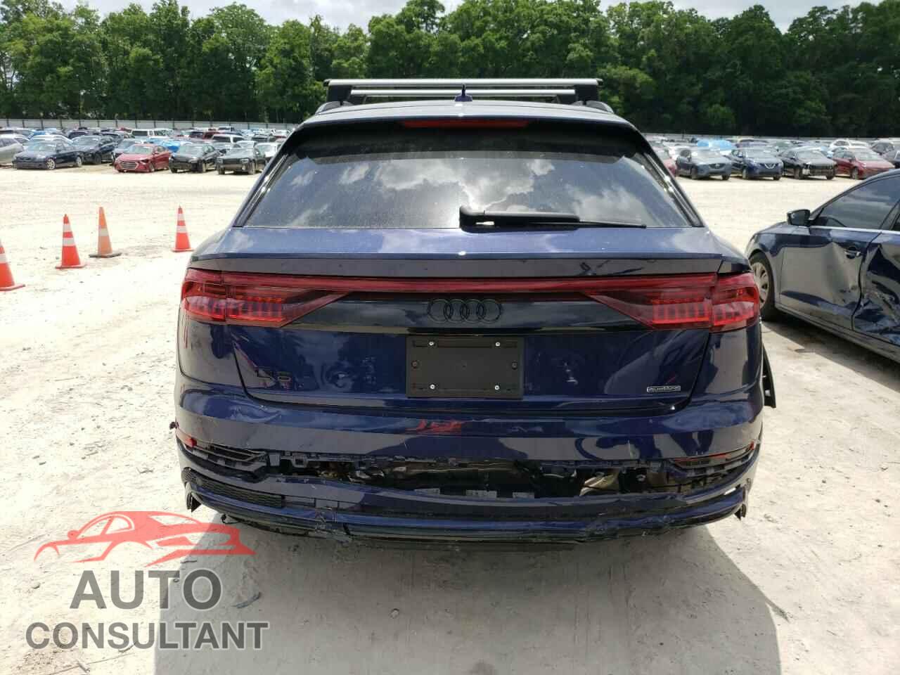 AUDI Q8 2021 - WA1EVAF15MD040774