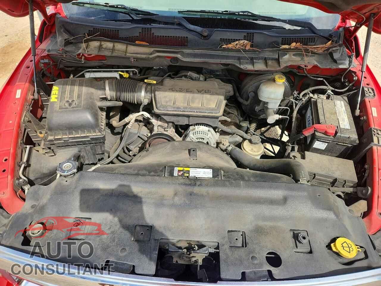 DODGE RAM 1500 2012 - 1C6RD6GP9CS292166